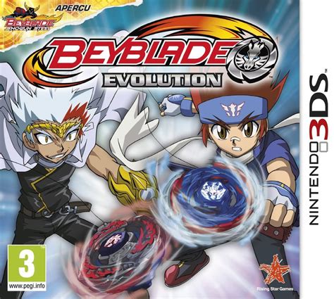Beyblade: Evolution for 3DS .